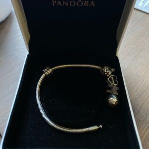 <SOLD> Pandora Bracelet and Charms